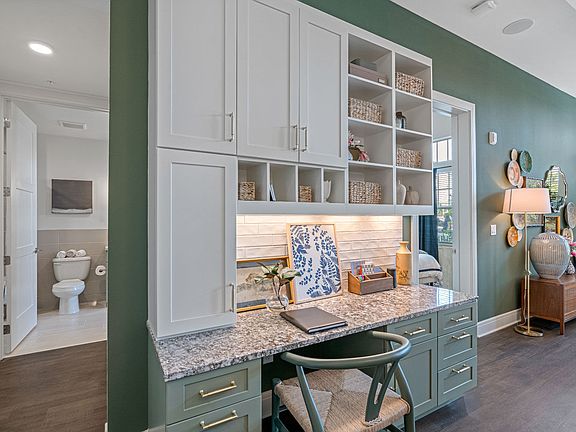 Built-In Desks
