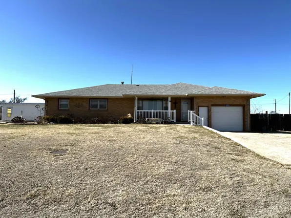 203 W 3rd St, Palco, KS 67657