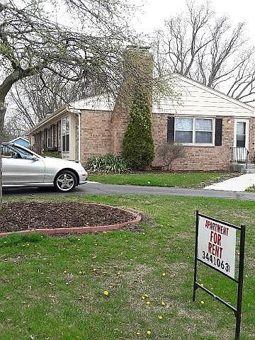 outside front of building