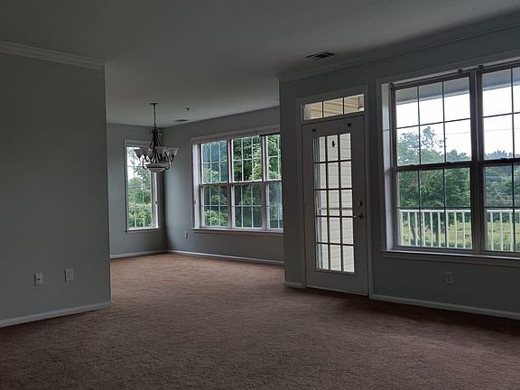 Living room overlooking the golf course
