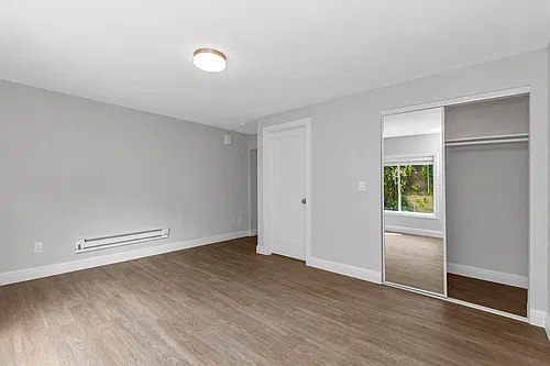 Floor plan 2 Bedroom 2 Bath Apartment