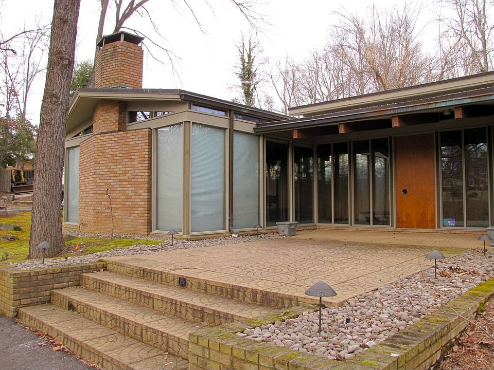 Front Door and Living Rm.