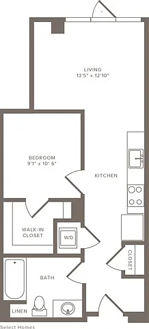 A01| 601 SF A01| 601 SF