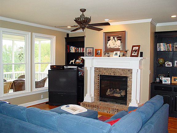 Great Room & Fireplace