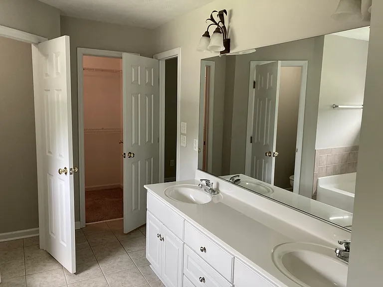 Master Double Vanity