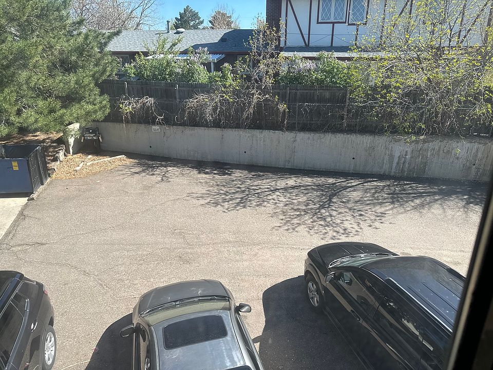 Some of the offstreet parking, which is very close to the unit. (South side of building).