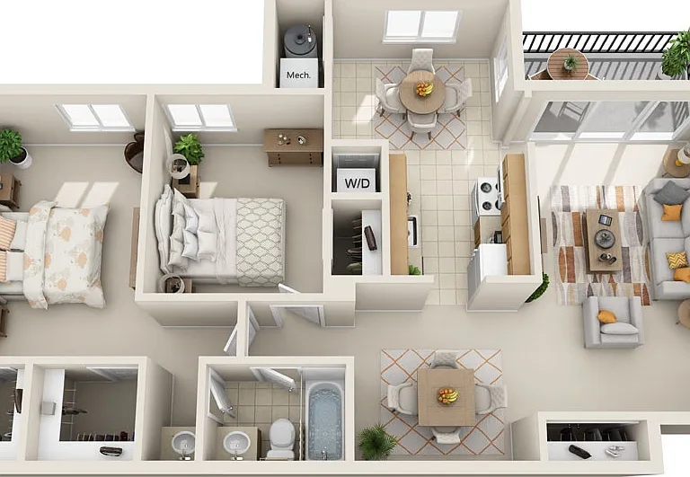 Eagle Rock Apartments at West Springfield — Photo 26