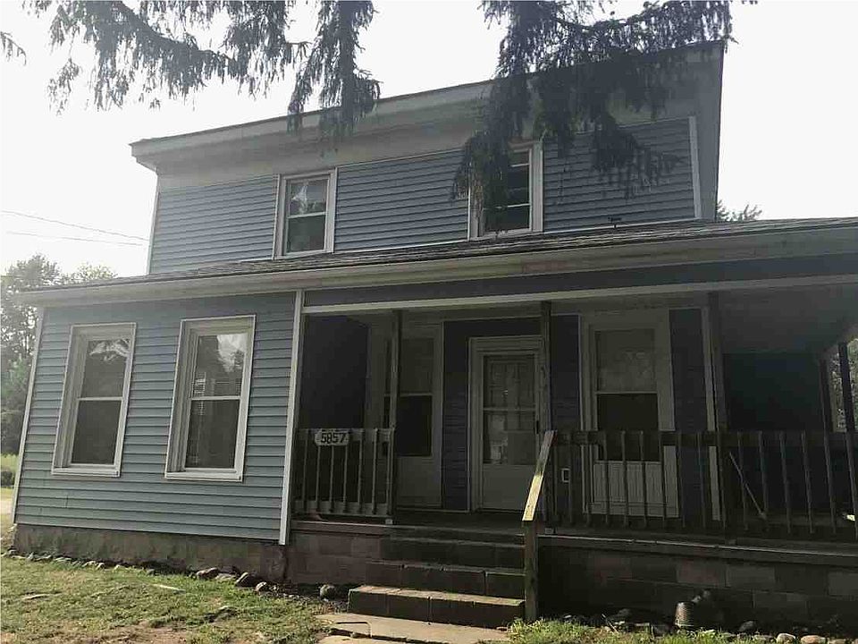 Front and porch (wraps)