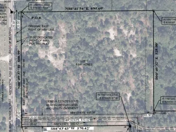 610 Geneva Estates Cv, Geneva, FL 32732