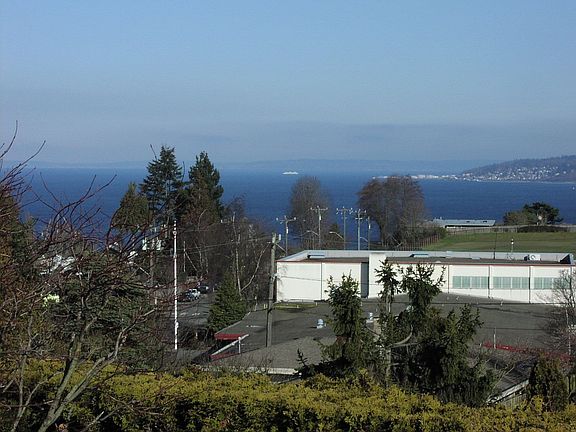 Puget Sound view