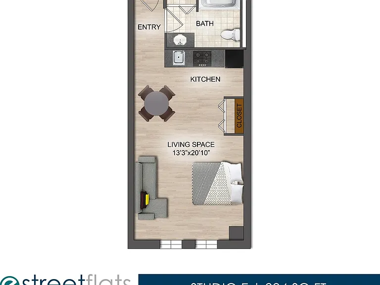 E Street Flats - Student Housing — Photo 77