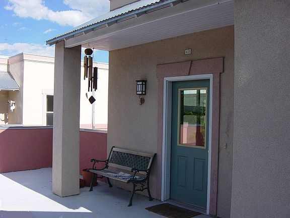 Fron door, patio