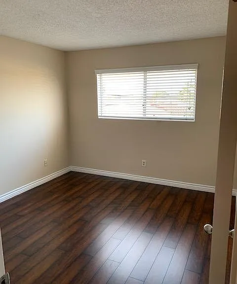 bedroom on the left