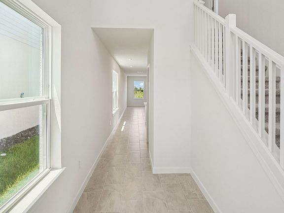 Interior Entry of the Jupiter in Hamilton Bluff located in Haines City, FL.