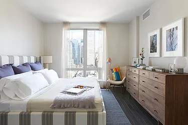 Rented by Extell Marketing Group LLC