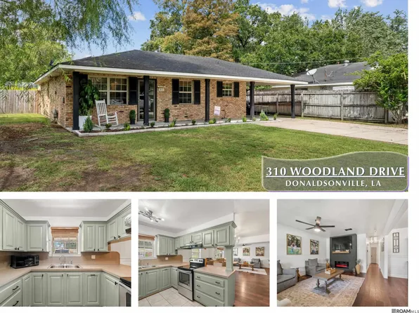 310 Woodland Dr, Donaldsonville, LA 70346