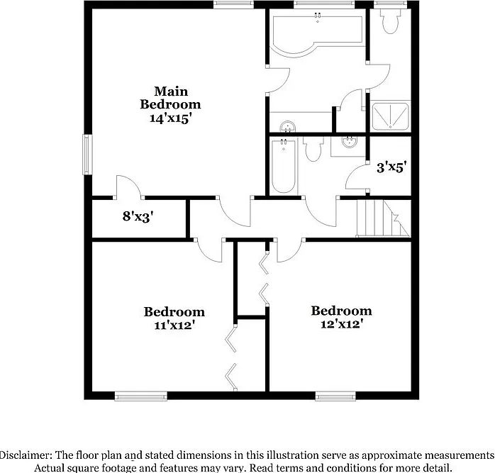 3 bed, 2.0 bath, 1688 sqft, $1,900 — Photo 4