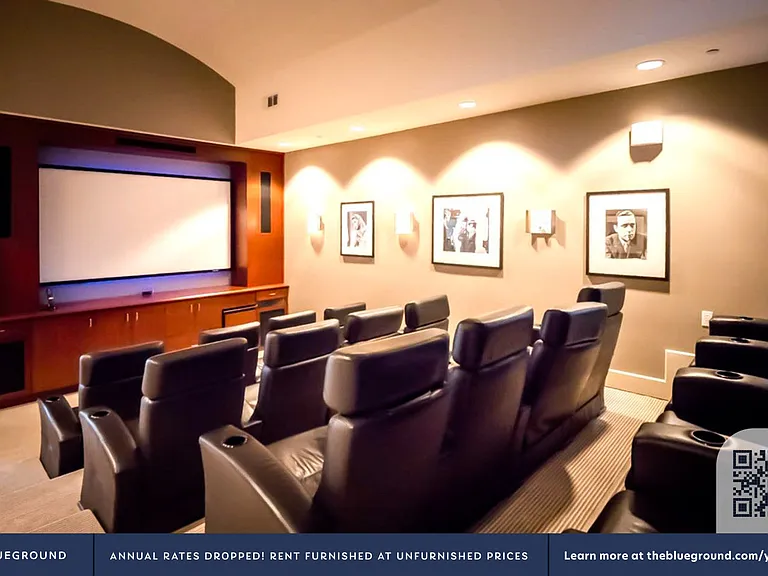Building's Entertainment area