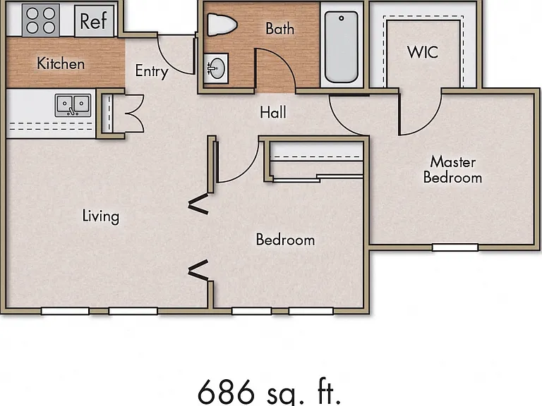 Huntington Plaza Senior Apartments — Photo 16