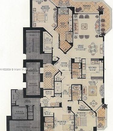 2nd image of 17875 Collins Ave #4106