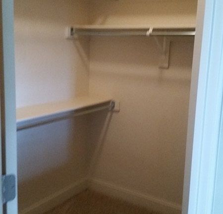 Master Bedroom Walk In closet