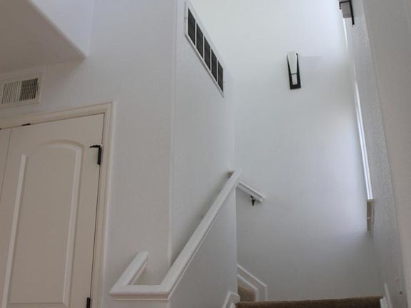 vaulted ceiling entrance