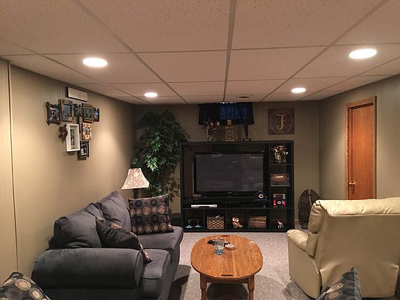 Basement living room