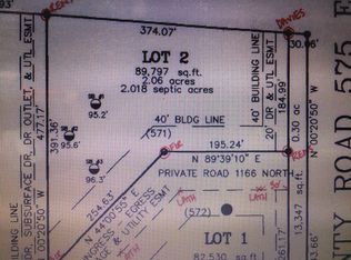 1164 N 575 E, Westville, IN 46391