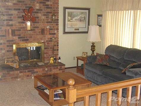 LR fireplace