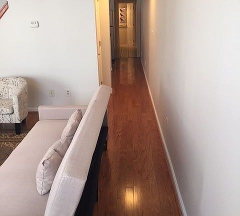 hall to back of house