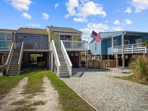 245 Sand Piper Drive, North Topsail Beach, NC 28460