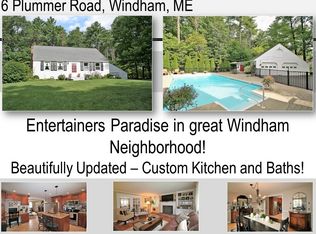 6 Plummer Rd, Windham, ME 04062
