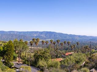1797 Foothill Rd, Ojai, CA 93023