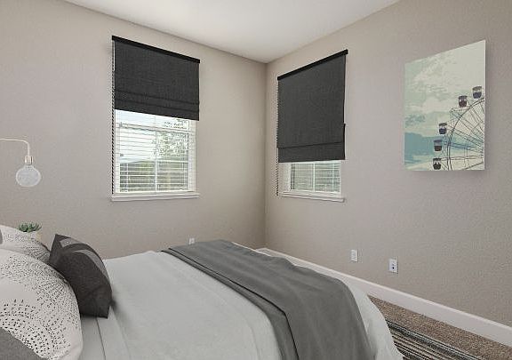 Virtually Rendered Guest Bedroom