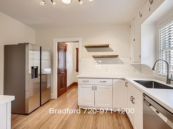 Updated kitchen with new appliances