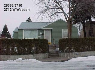 2712 W Wabash Ave, Spokane, WA 99205