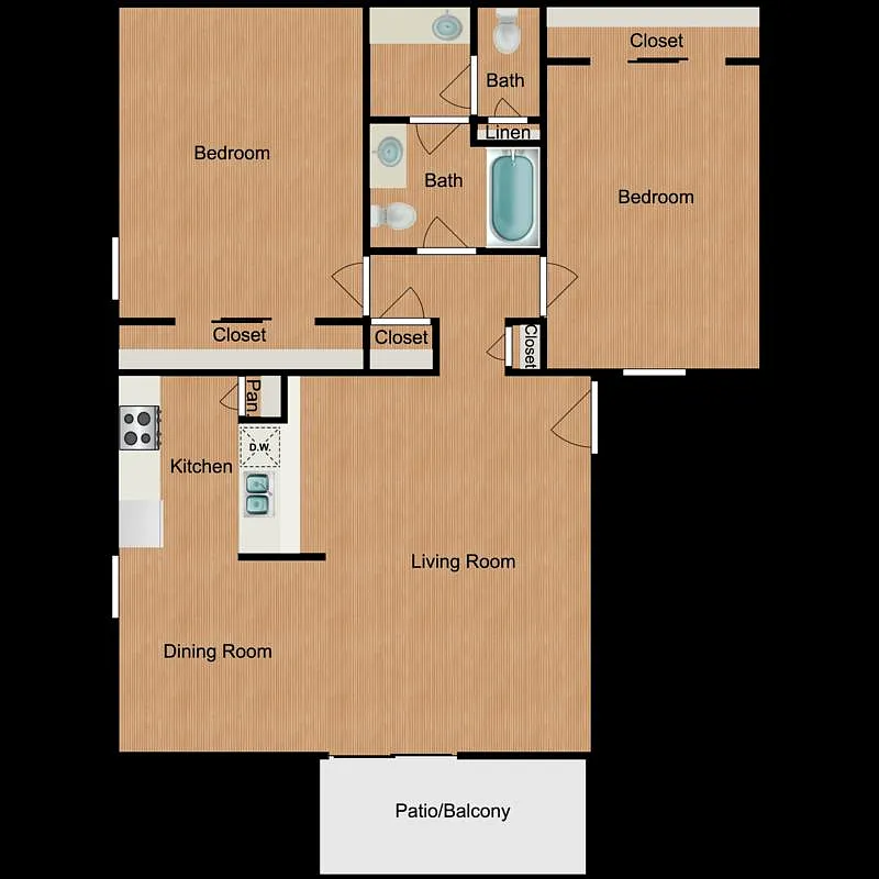 Floor plan B1