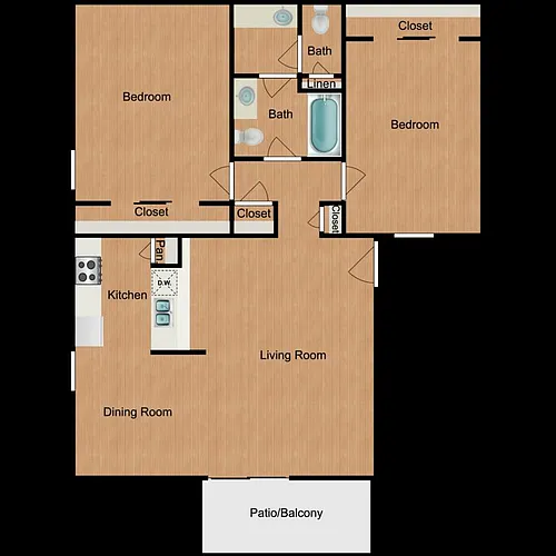 Floor plan B1