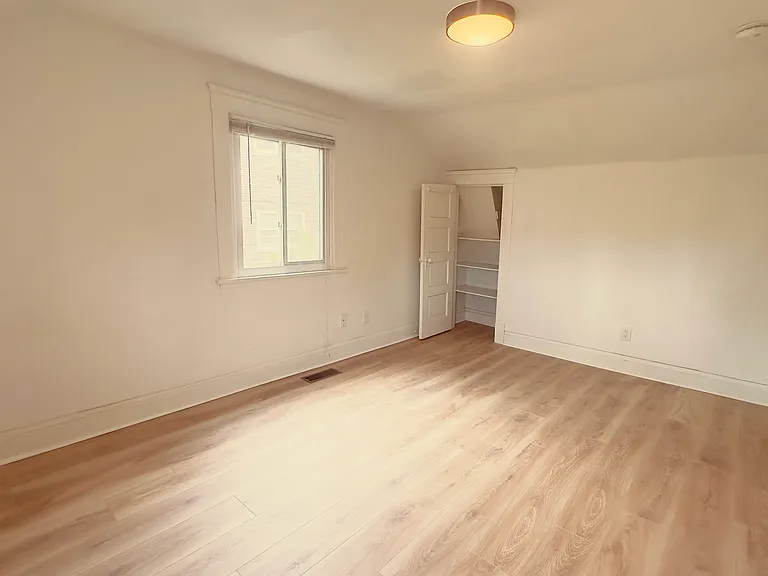 Second Bedroom on the Second Floor with built in closet
