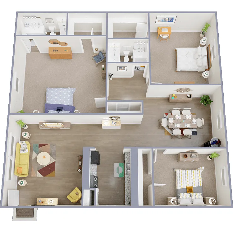 Floor plan DIAMOND