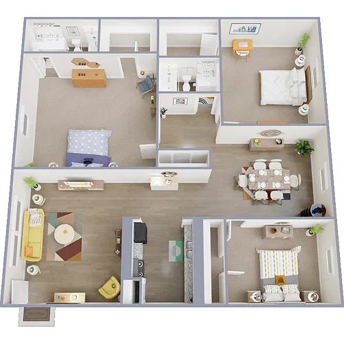 Floor plan DIAMOND