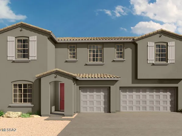 9776 E Carr Peak Trl, Tucson, AZ 85747