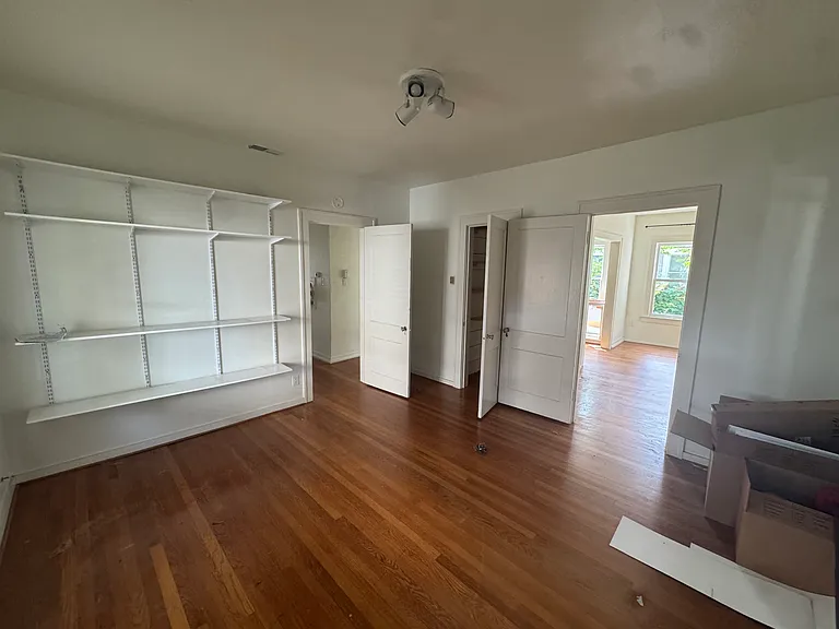 Bedroom current (under renovation)