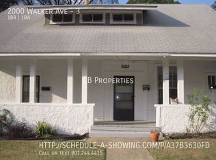 2000 Walker Ave APT 3, Memphis, TN 38104