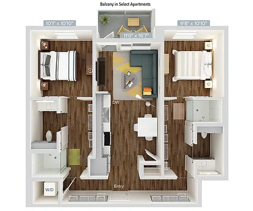Floor plan B3V-887-976