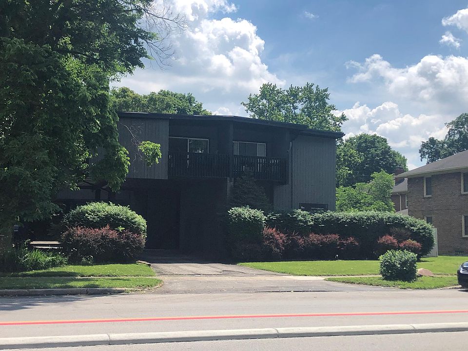 Front of building