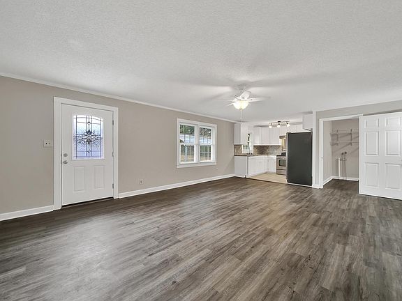 Living room / front door