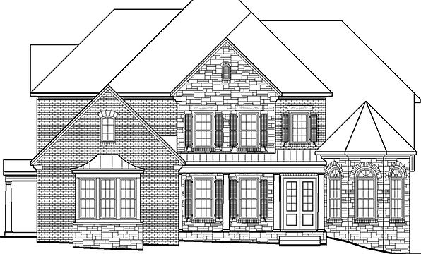 The Armour New Home Floorplan