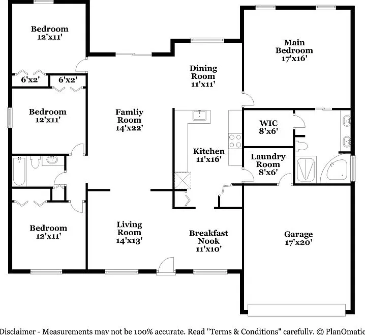 4 bed, 2.0 bath, 2117 sqft, $2,495 — Photo 2