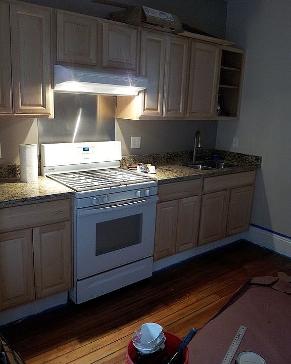 Unit 3 redone kitchen